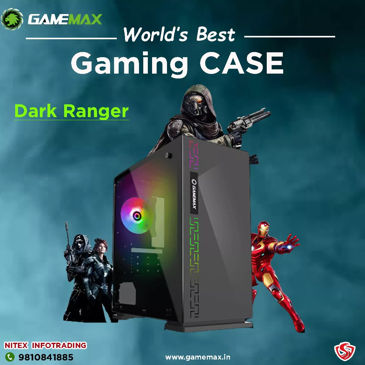 GameMax Dark Range